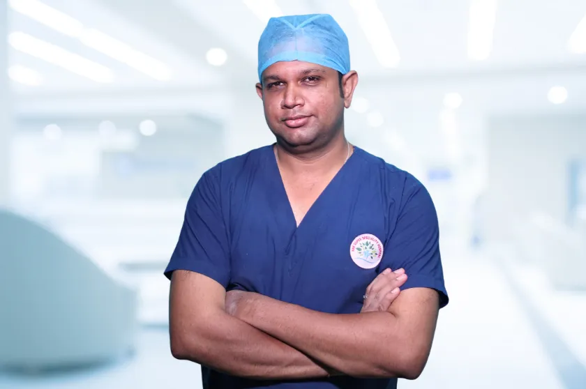 Dr. Nilabja Roy